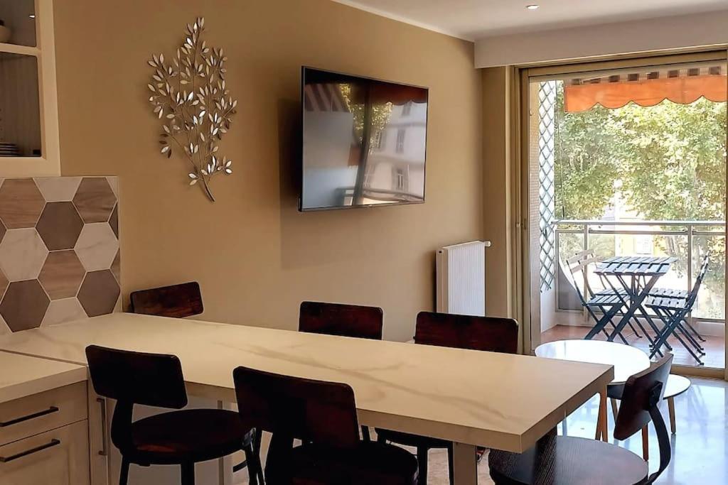 Immeuble Le Regency, Appartement 4 Pieces, 80 Metres De La Plage Ментона Экстерьер фото