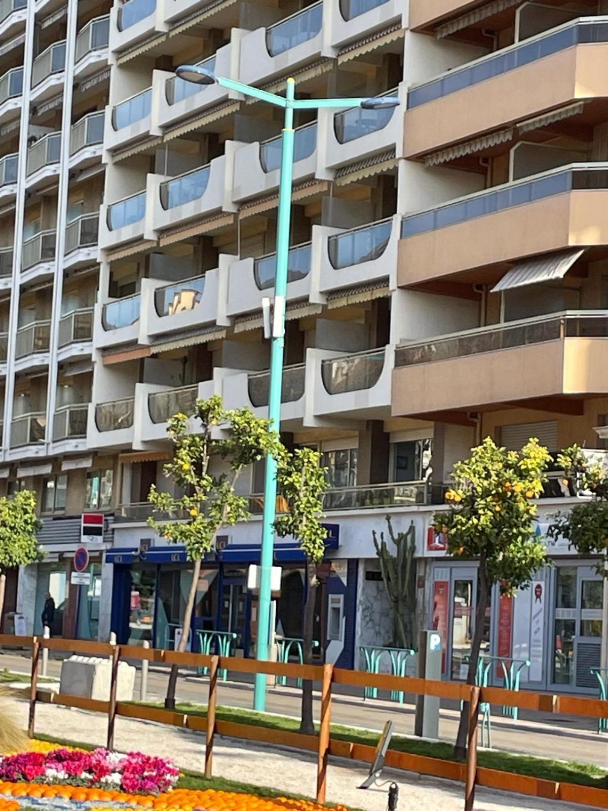 Immeuble Le Regency, Appartement 4 Pieces, 80 Metres De La Plage Ментона Экстерьер фото