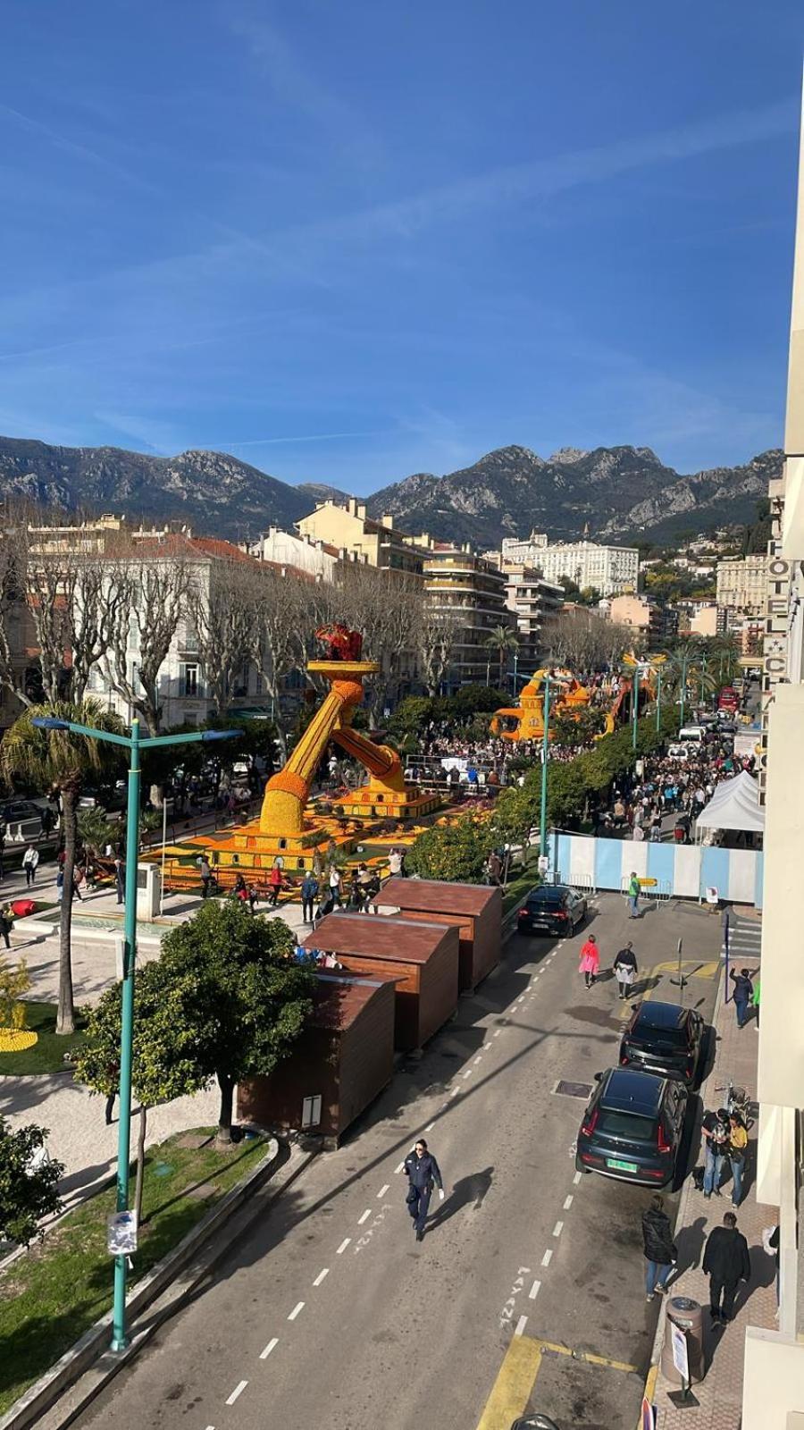Immeuble Le Regency, Appartement 4 Pieces, 80 Metres De La Plage Ментона Экстерьер фото